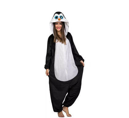 Disfraz de Pingüino con Ojos grandes para niños