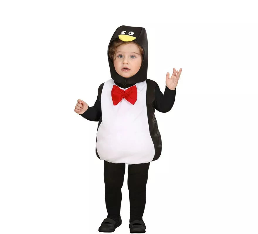 Translation missing: es.Disfraz de Pingüino con pajarita para bebé