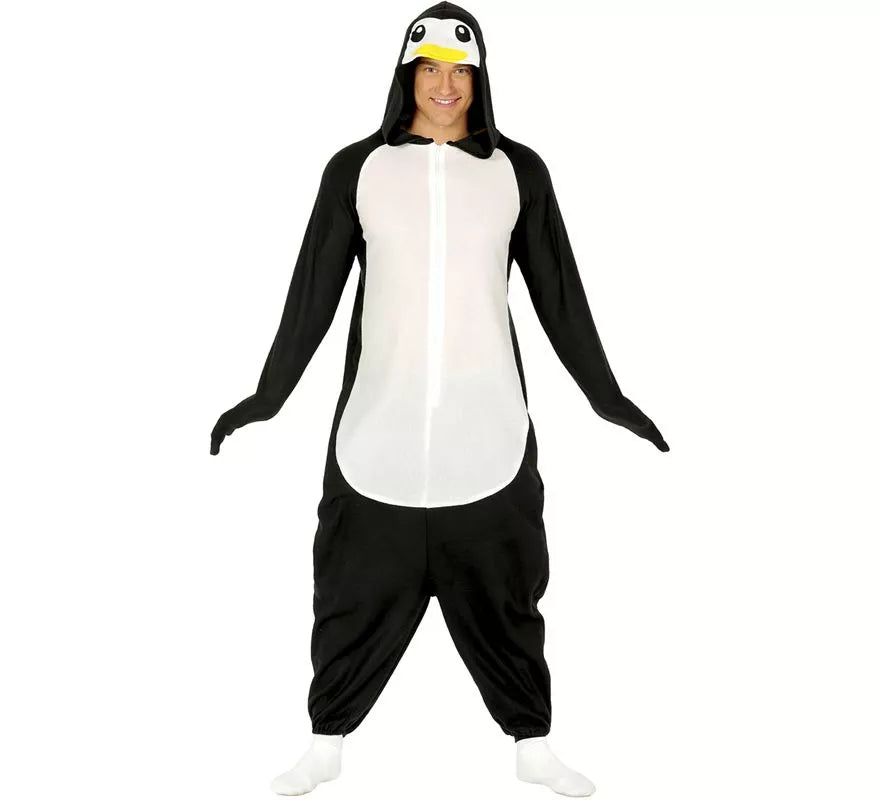 Translation missing: es.Disfraz de Pingüino de tiro largo para adultos