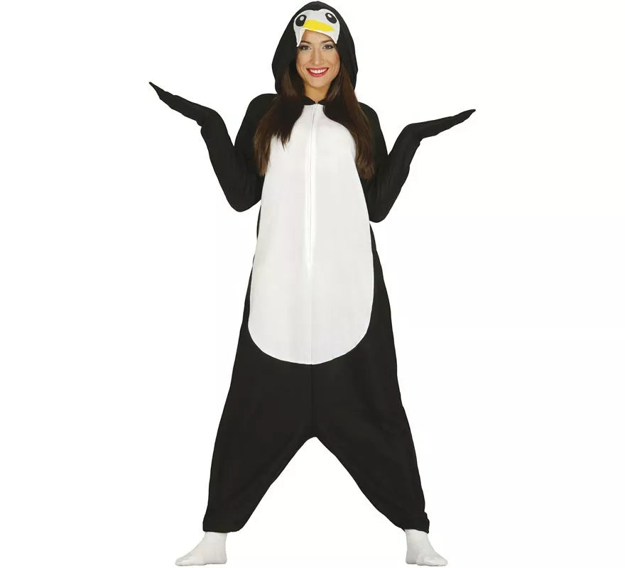 Translation missing: es.Disfraz de Pingüino de tiro largo para adultos