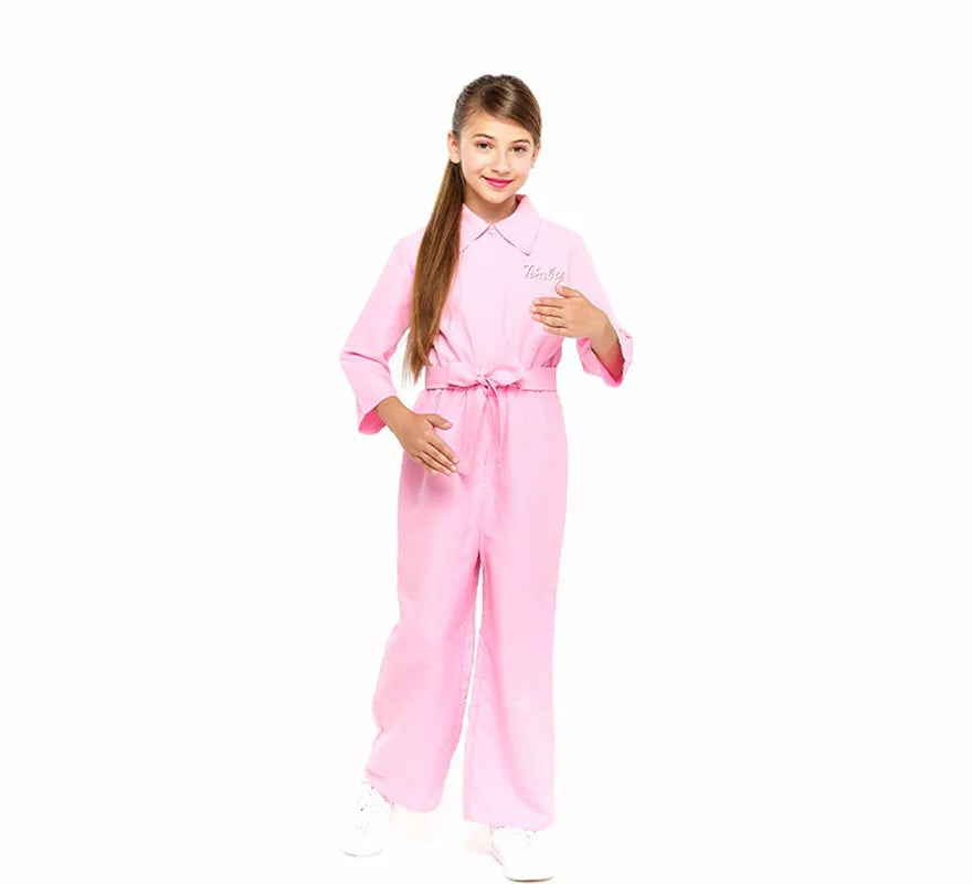 Translation missing: es.Disfraz de Pink Baby Muñeca Famosa para niña