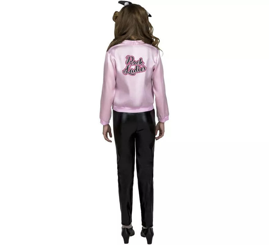 Translation missing: es.Disfraz de Pink Ladies para niña