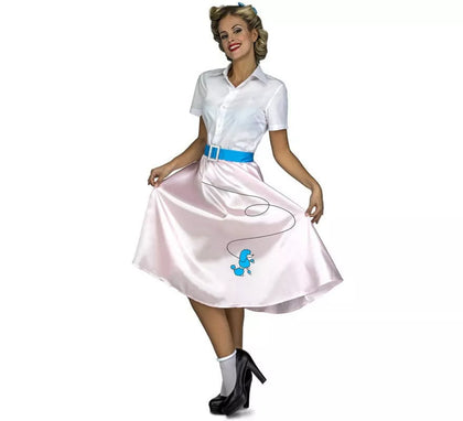 Disfraz de Pink Ladies Rosa para mujer