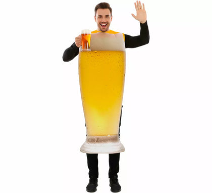 Disfraz de Pinta de Cerveza para adultos