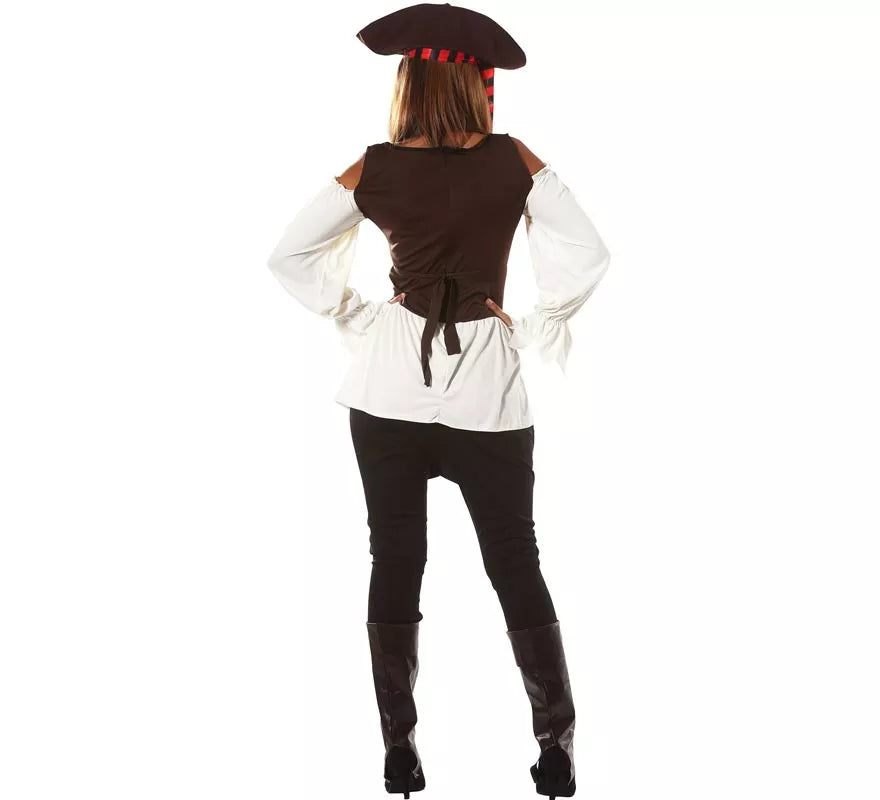 Translation missing: es.Disfraz de Pirata adulta para chicas