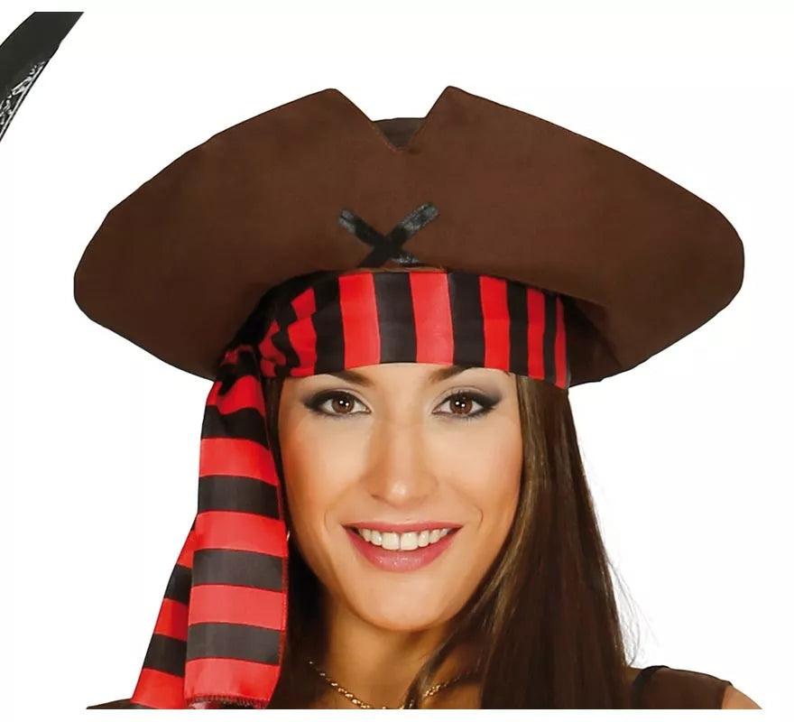 Disfraz de Pirata adulta para chicas