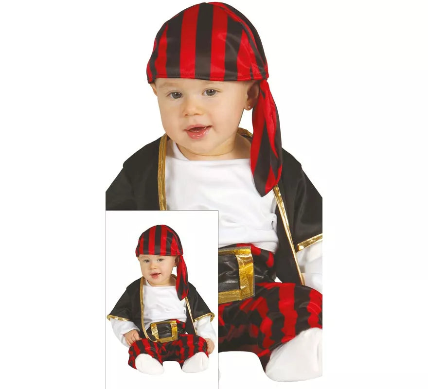 Translation missing: es.Disfraz de Pirata Baby para Bebés