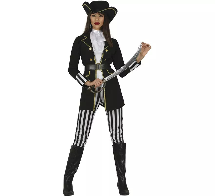 Translation missing: es.Disfraz de Pirata Bucanera para mujer