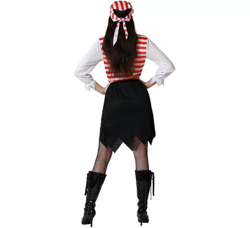 Translation missing: es.Disfraz de Pirata Bucanera para mujer