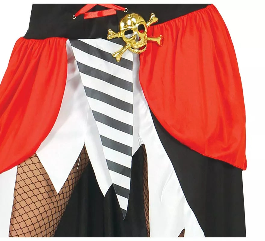 Translation missing: es.Disfraz de Pirata Bucanera para Mujer