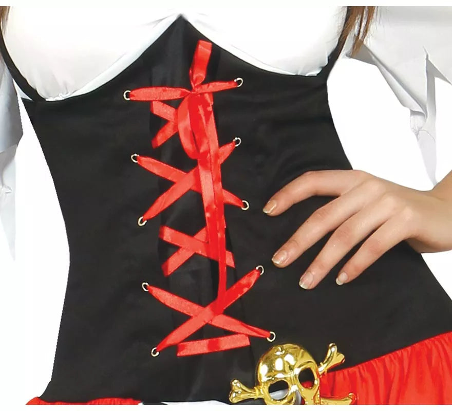 Translation missing: es.Disfraz de Pirata Bucanera para Mujer