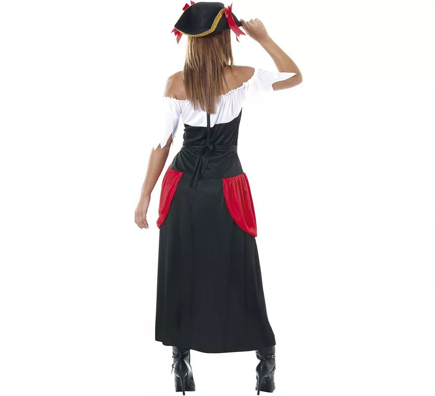 Translation missing: es.Disfraz de Pirata Bucanera para Mujer