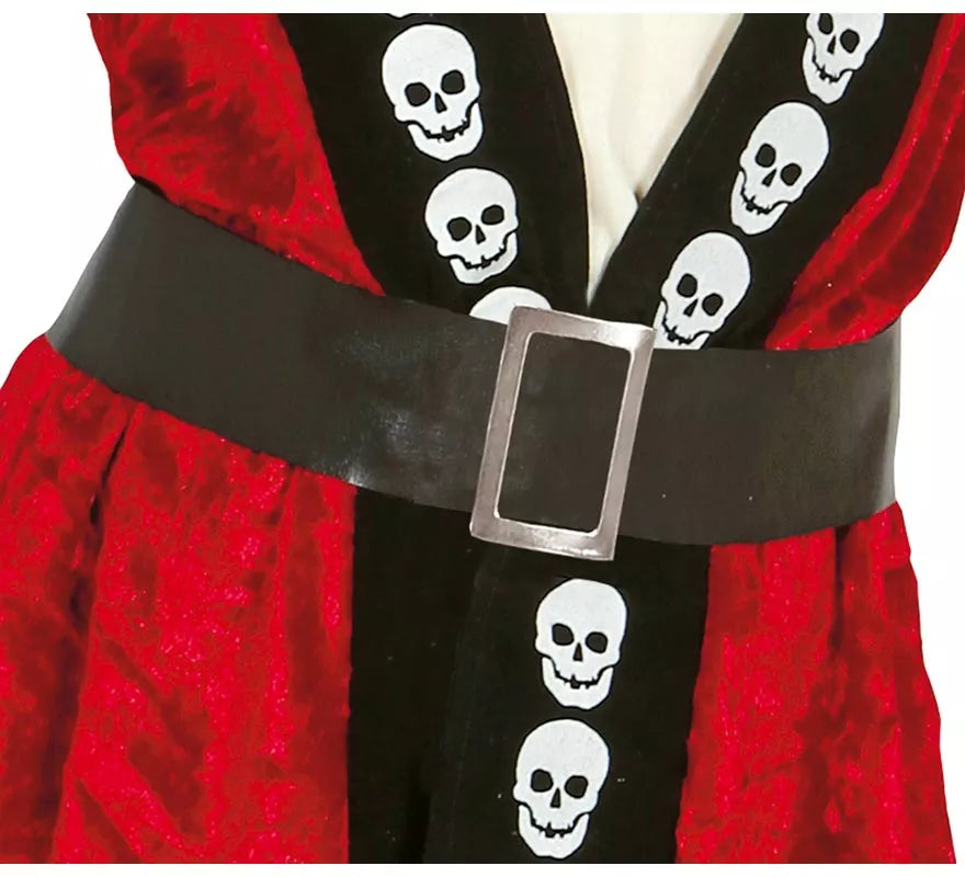 Translation missing: es.Disfraz de Pirata Calavera para niña
