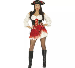 Disfraz de Pirata Charlotte para mujer
