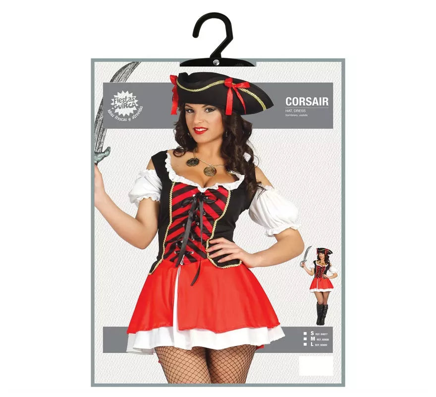 Translation missing: es.Disfraz de Pirata Corsaria para mujer