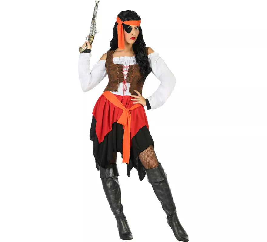 Translation missing: es.Disfraz de Pirata Corsaria para mujer