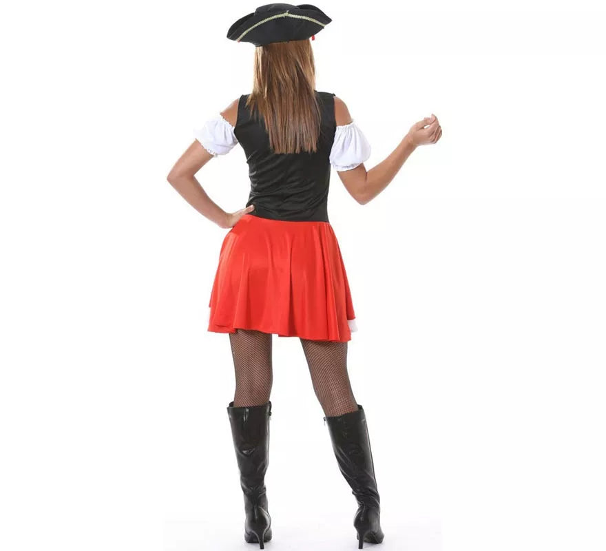 Translation missing: es.Disfraz de Pirata Corsaria para mujer