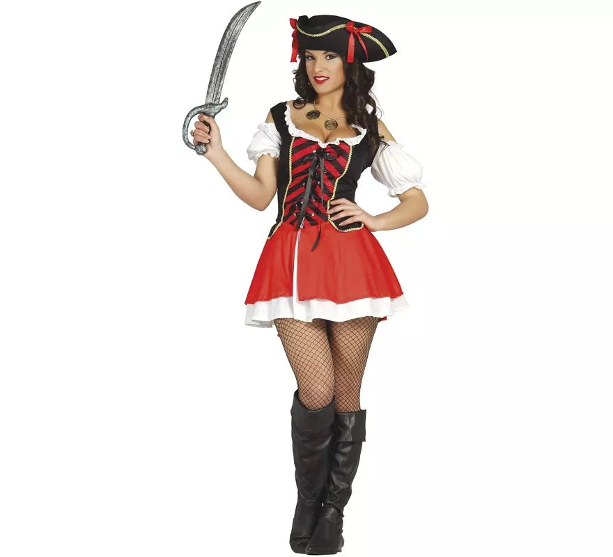 Translation missing: es.Disfraz de Pirata Corsaria para mujer