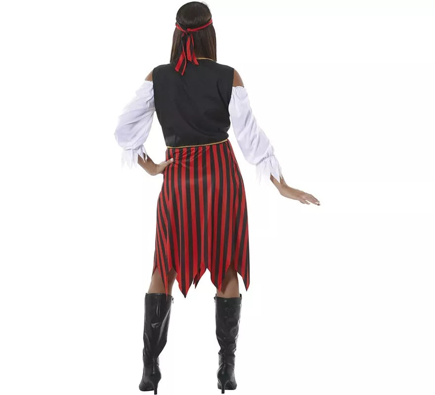Translation missing: es.Disfraz de Pirata Corsé de mujer