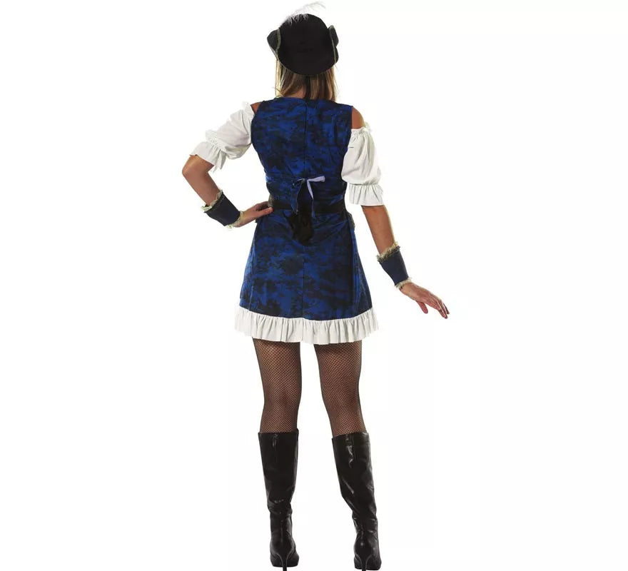 Translation missing: es.Disfraz de Pirata Deluxe para mujer