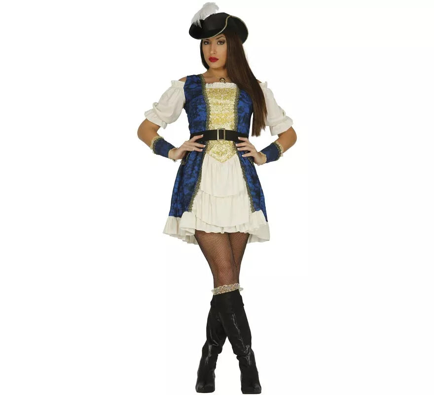 Translation missing: es.Disfraz de Pirata Deluxe para mujer