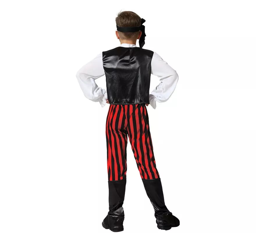 Translation missing: es.Disfraz de Pirata elegante para niño