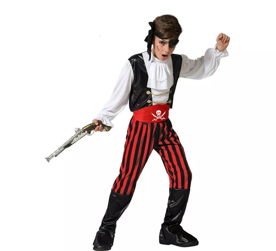 Translation missing: es.Disfraz de Pirata elegante para niño