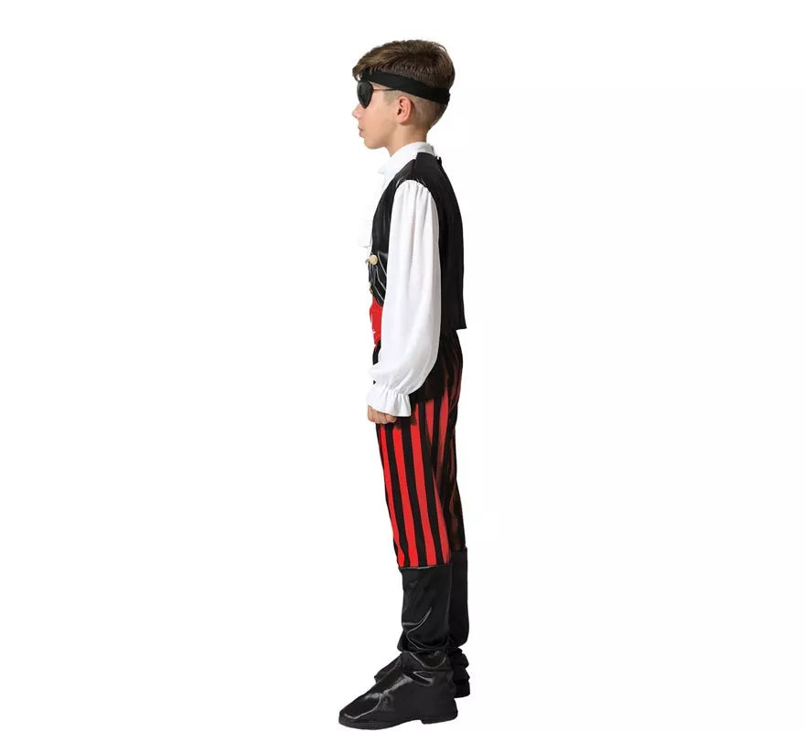 Translation missing: es.Disfraz de Pirata elegante para niño