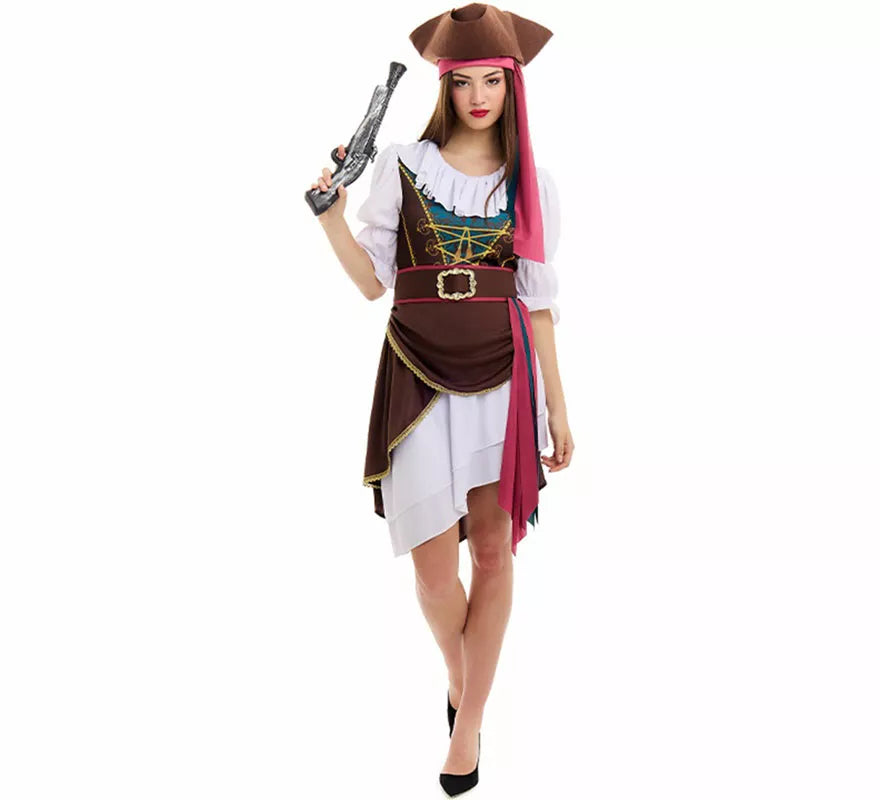 Translation missing: es.Disfraz de Pirata Fantástica para mujer