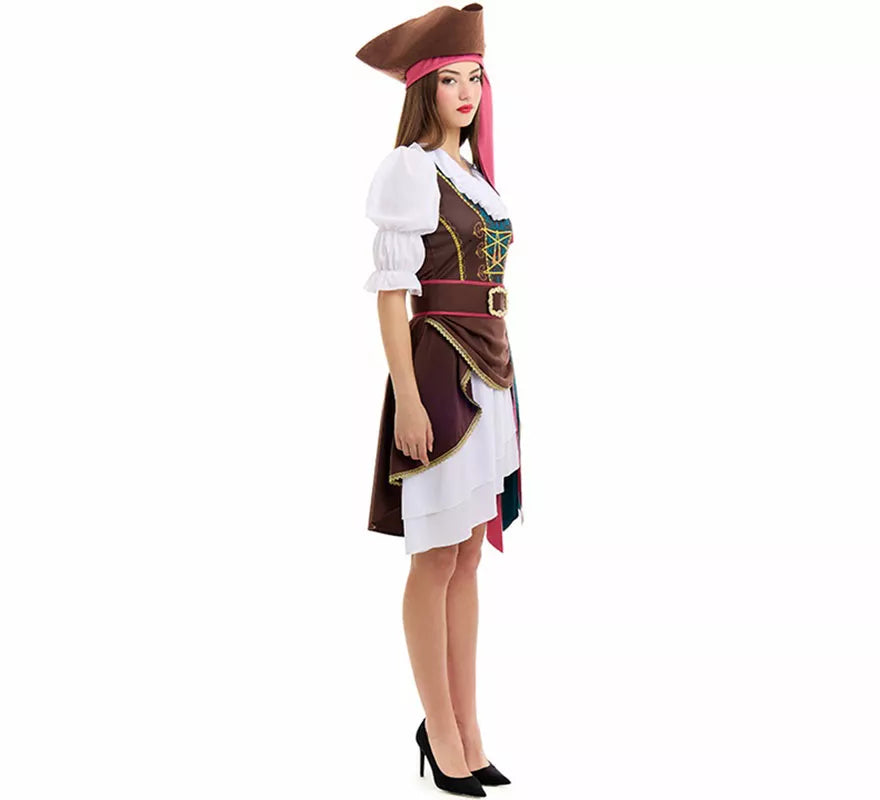 Translation missing: es.Disfraz de Pirata Fantástica para mujer