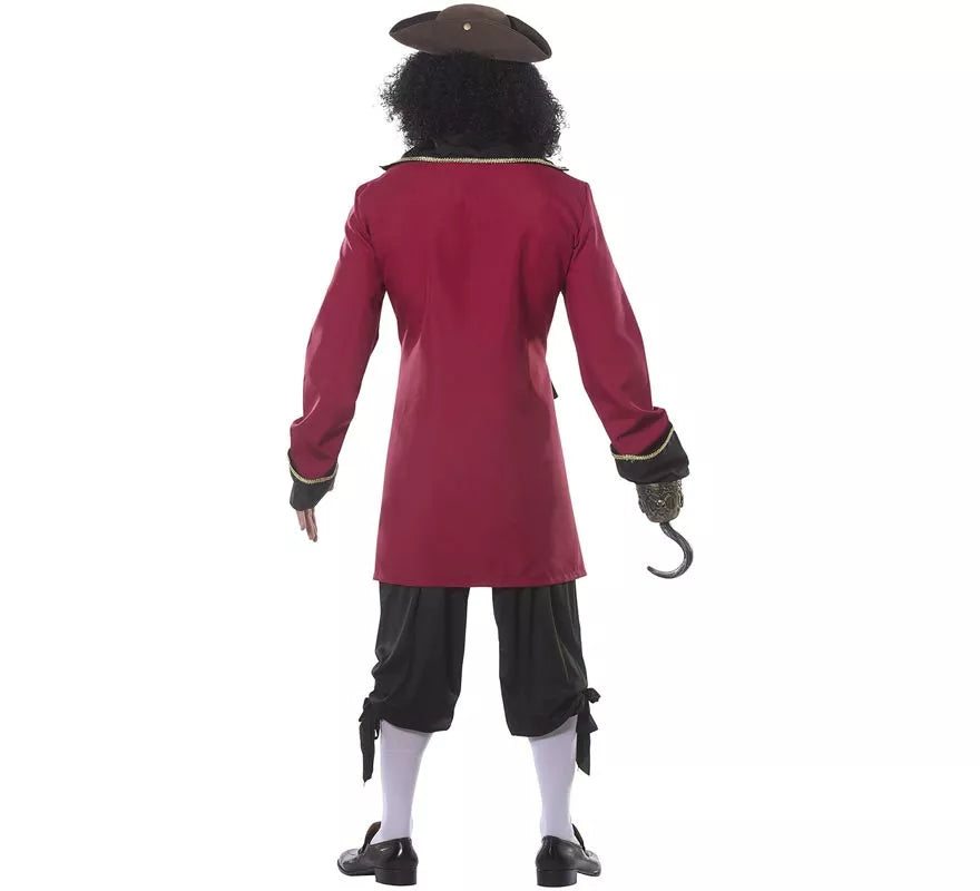 Translation missing: es.Disfraz de Pirata Garfio para hombre