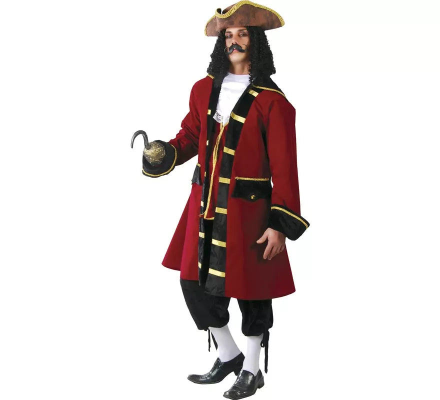 Translation missing: es.Disfraz de Pirata Garfio para hombre