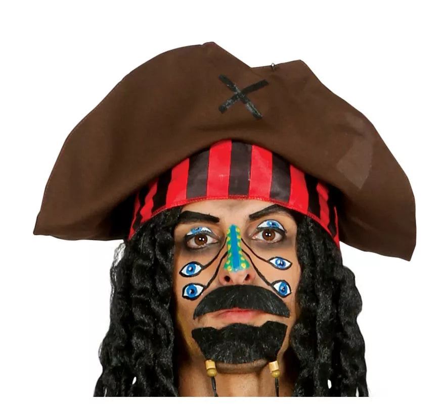 Translation missing: es.Disfraz de Pirata Guapo Caribe para hombre