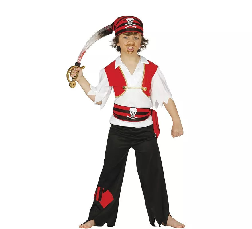 Translation missing: es.Disfraz de Pirata Harapiento para niño