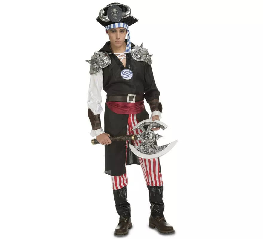 Translation missing: es.Disfraz de Pirata Jack Devil Fantasía para hombre