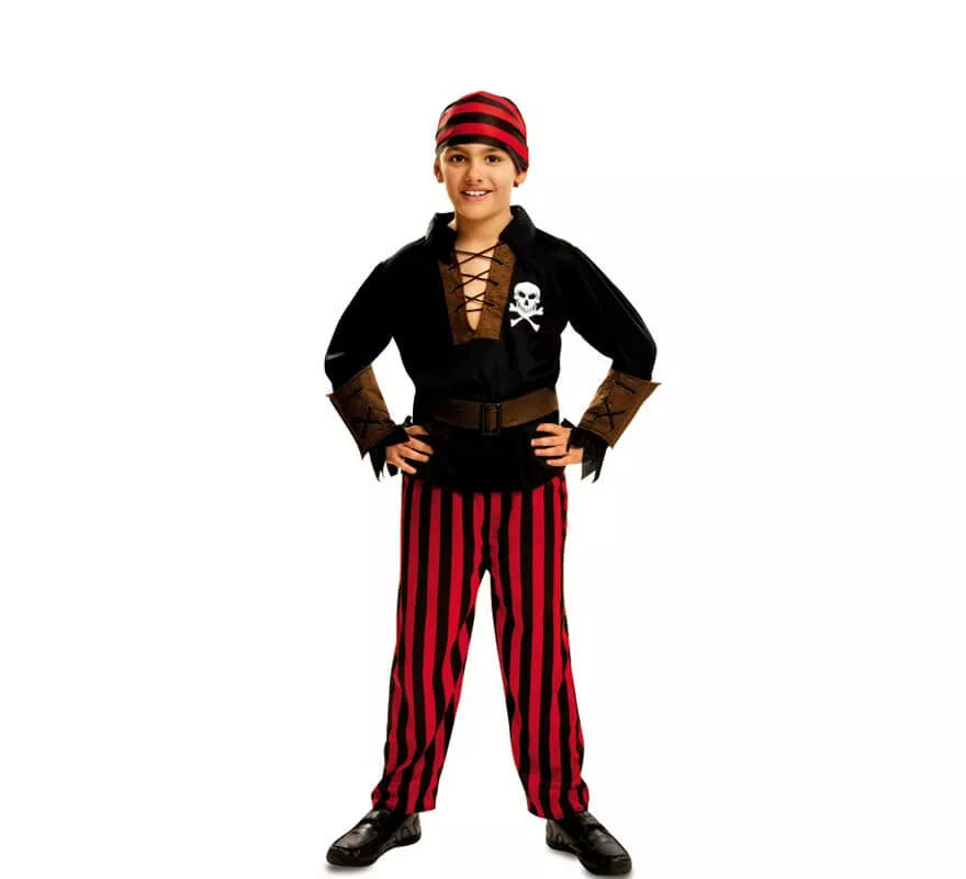 Translation missing: es.Disfraz de Pirata Jolly para Niño
