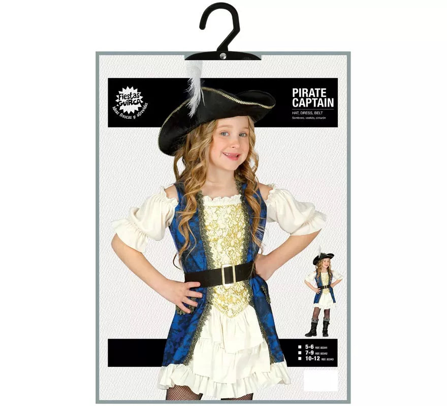 Translation missing: es.Disfraz de Pirata Lujo para niña