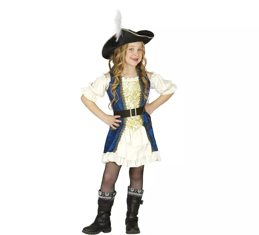 Translation missing: es.Disfraz de Pirata Lujo para niña