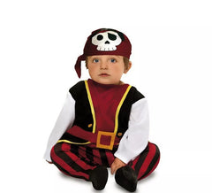 Disfraz de Pirata para bebé