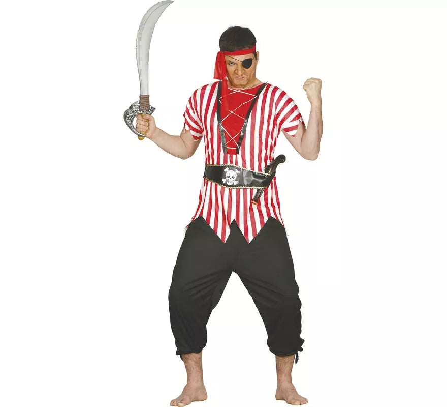 Translation missing: es.Disfraz de Pirata para hombre