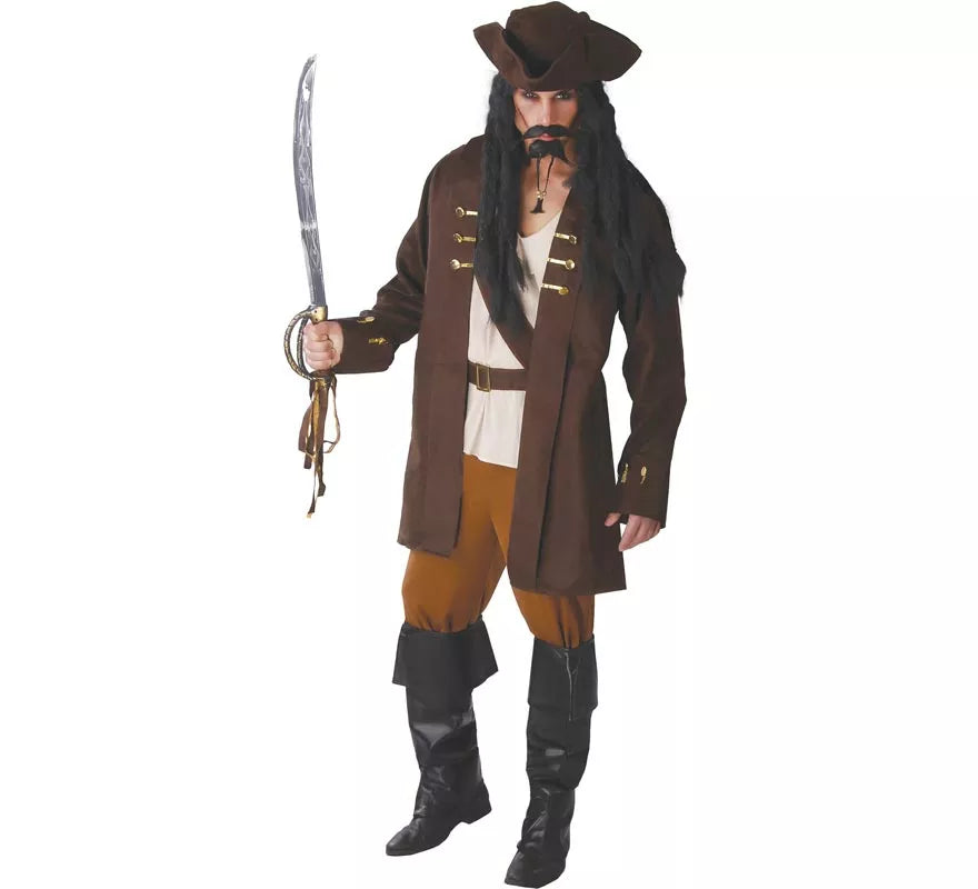 Translation missing: es.Disfraz de Pirata para hombre adulto