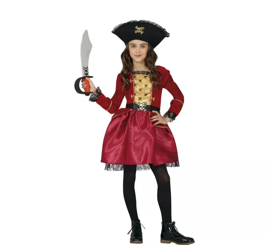 Translation missing: es.Disfraz de Pirata para niña