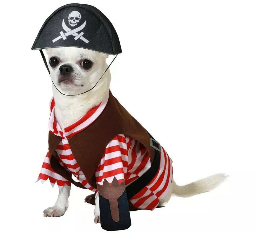 Translation missing: es.Disfraz de Pirata Patapalo para perro