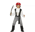 Disfraz de Pirata Rayas para niño