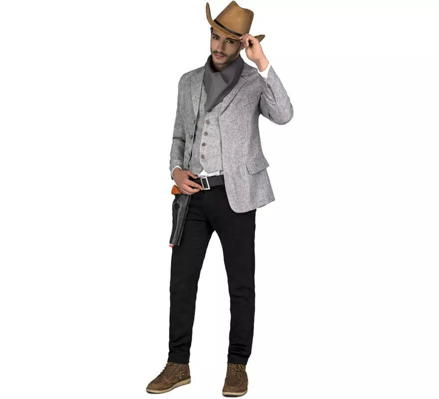 Translation missing: es.Disfraz de Pistolero elegante para hombre