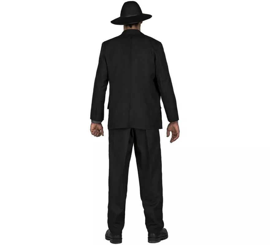Translation missing: es.Disfraz de Pistolero Oscuro para hombre