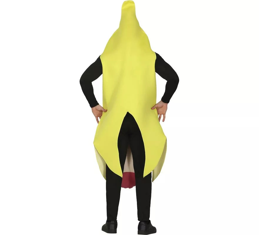Translation missing: es.Disfraz de Plátano con Sorpresa para hombre