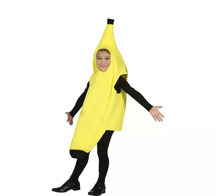 Translation missing: es.Disfraz de Plátano Gigante Amarillo para niños