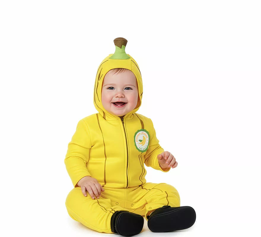 Disfraz de Plátano para bebé