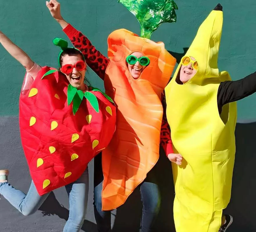 Disfraz de Plátano para hombre